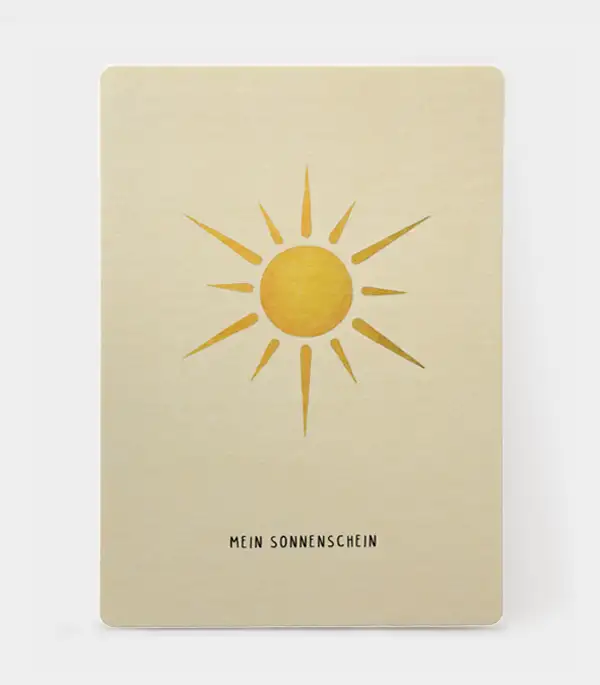 Mein Sonnenschein