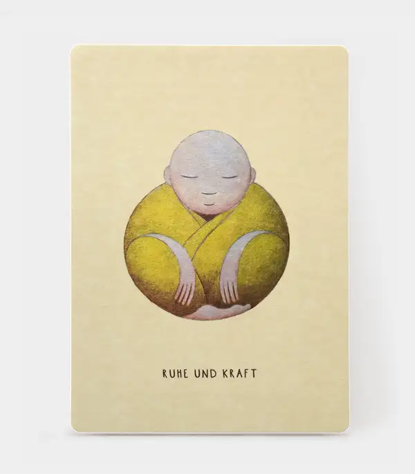 Ruhe und Kraft