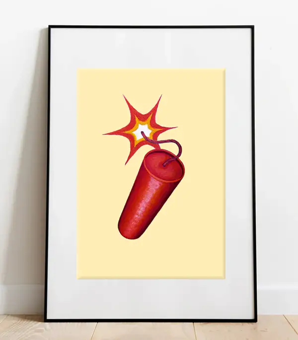 ART PRINT - Knaller