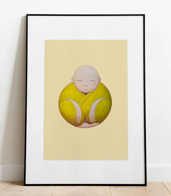 ART PRINT - Buddha